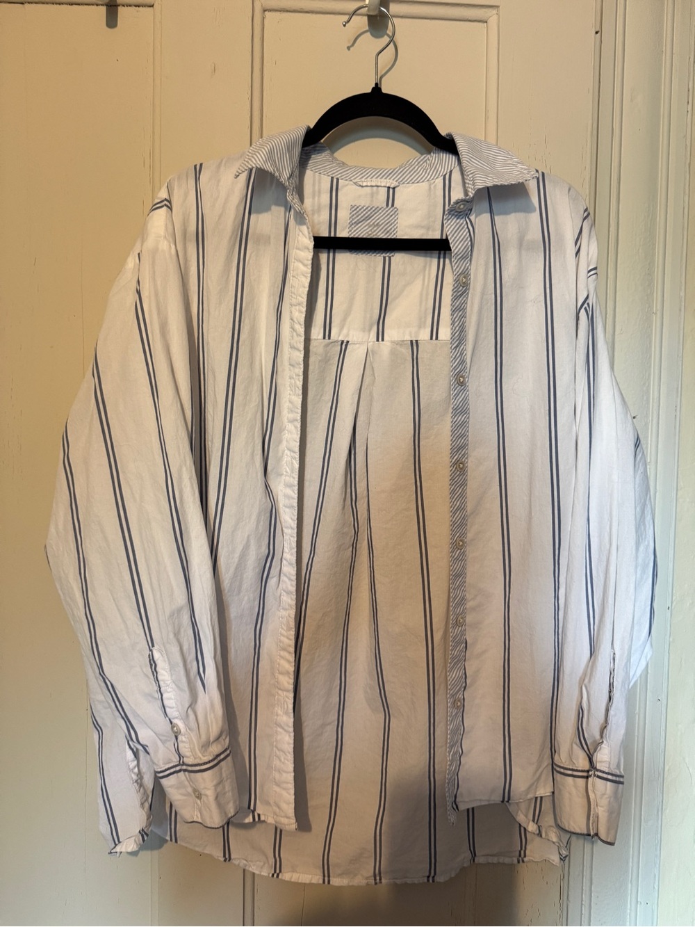 Aerie Striped Button-Down Shirt